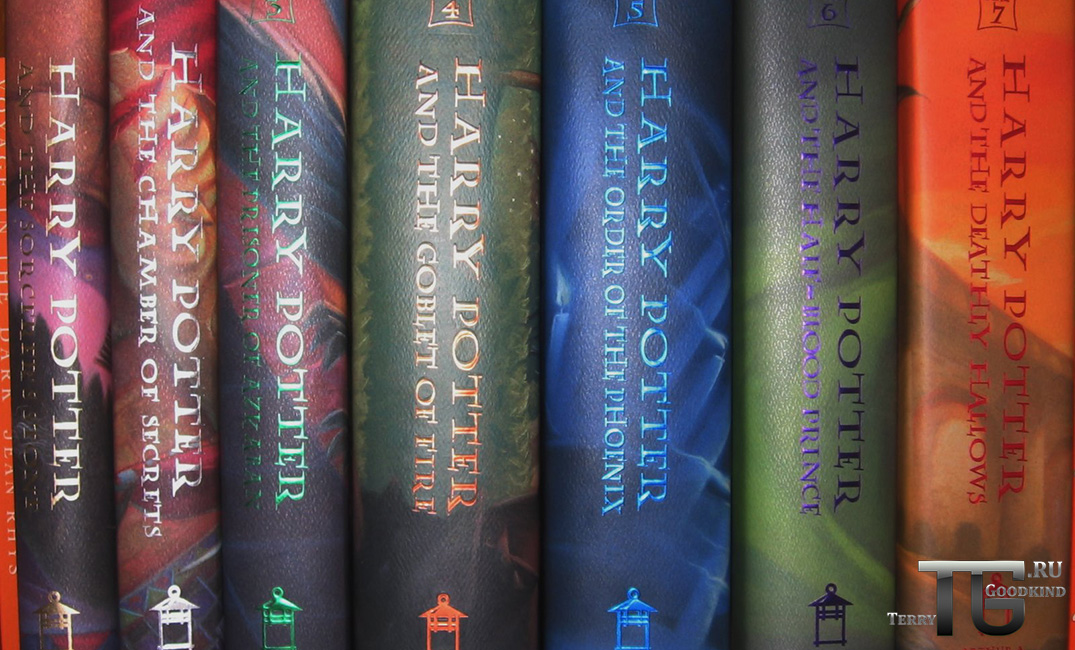 Гарри Поттер будет переписан Серия книг Гарри Поттер