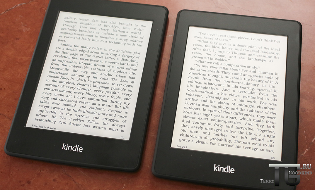 Таможня нашла в Kindle Paperwhite шифрование информации Kindle Paperwhite в России